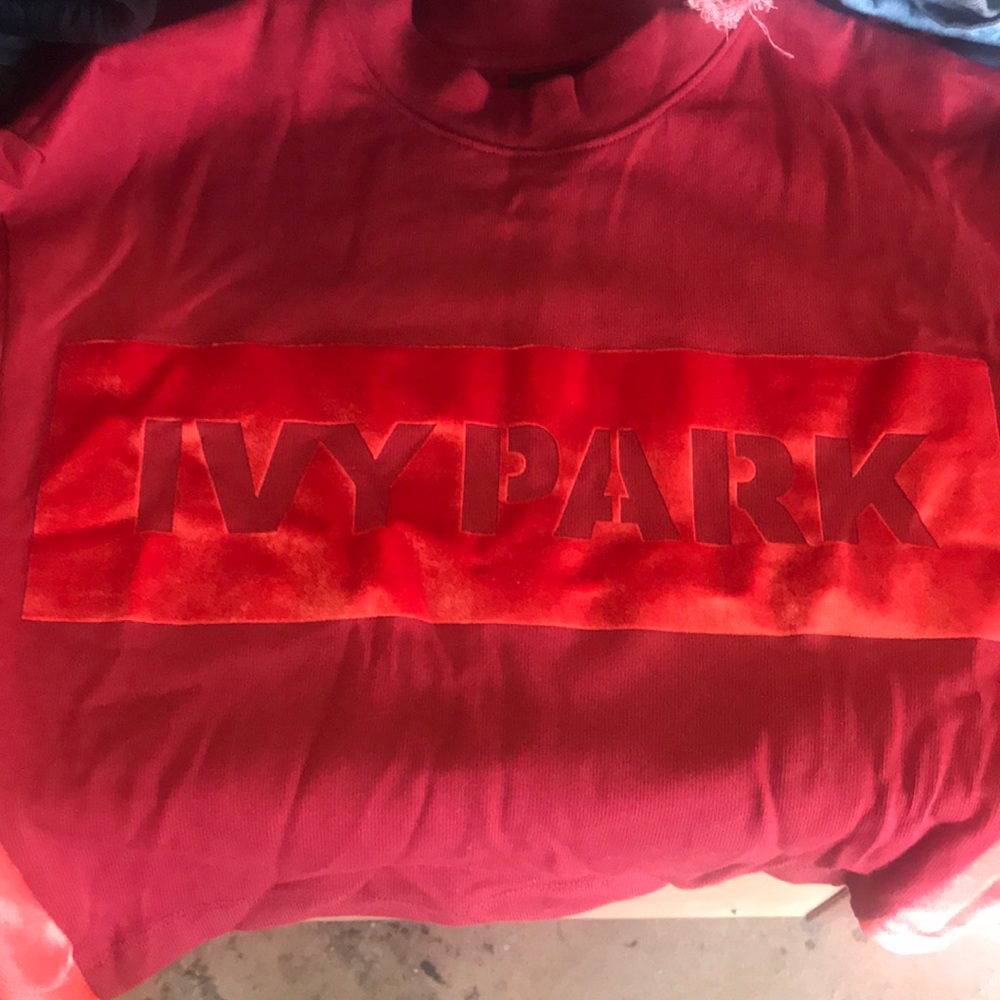 Ivy park crop top authenic